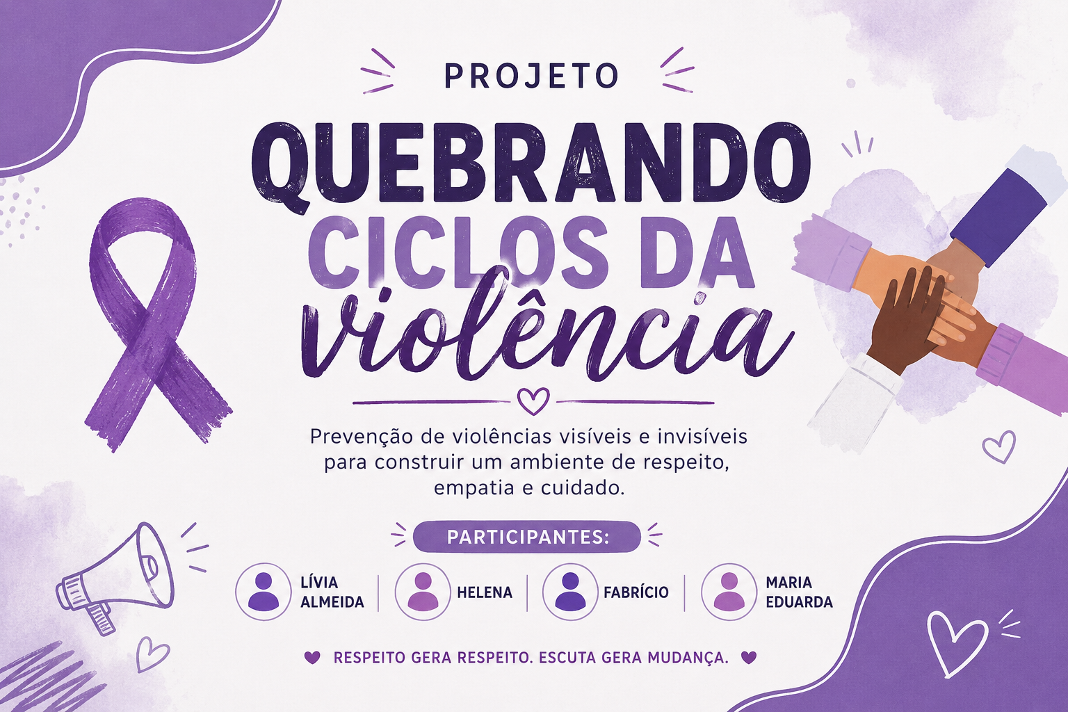 Grupo Quebrando ciclos