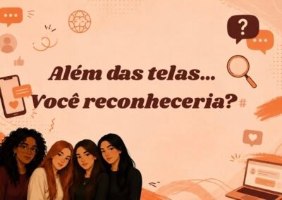 Grupo Além das telas, você reconheceria