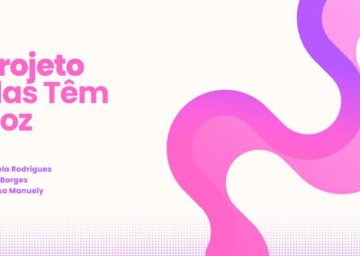 Grupo Projeto Elas têm voz
