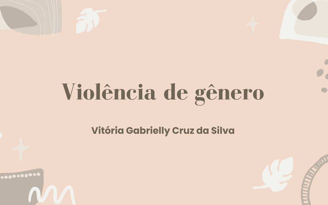 Vitória Gabrielly Cruz da Silva