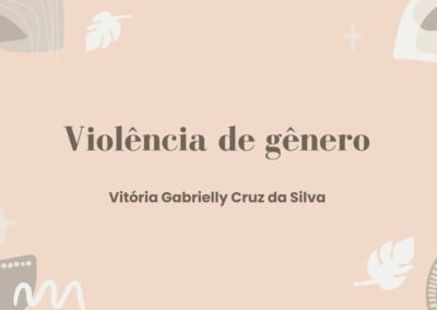Vitória Gabrielly Cruz da Silva