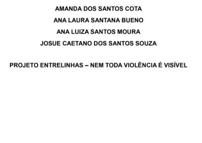 Grupo Projeto Entrelinhas