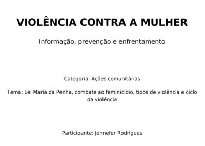 Jennefer Rodrigues