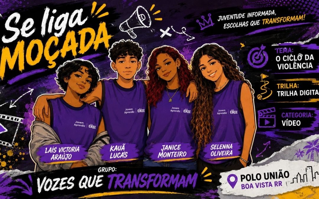 Grupo Vozes que transformam (Lais Araújo)
