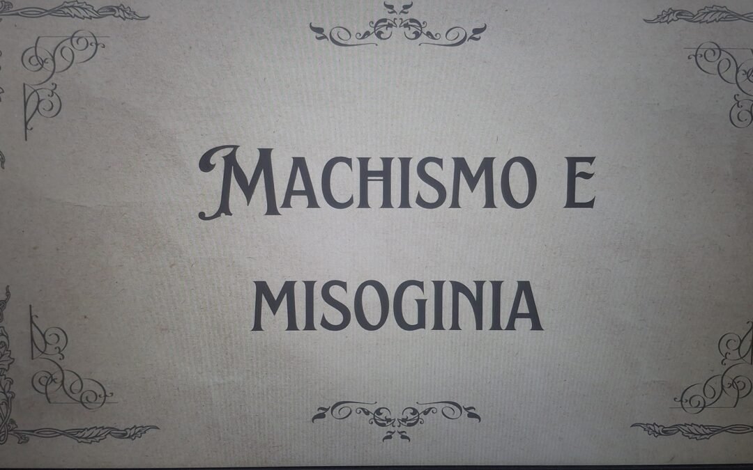 Grupo Machismo e misoginia (Nagila Evelyn Oliveira De Araújo)