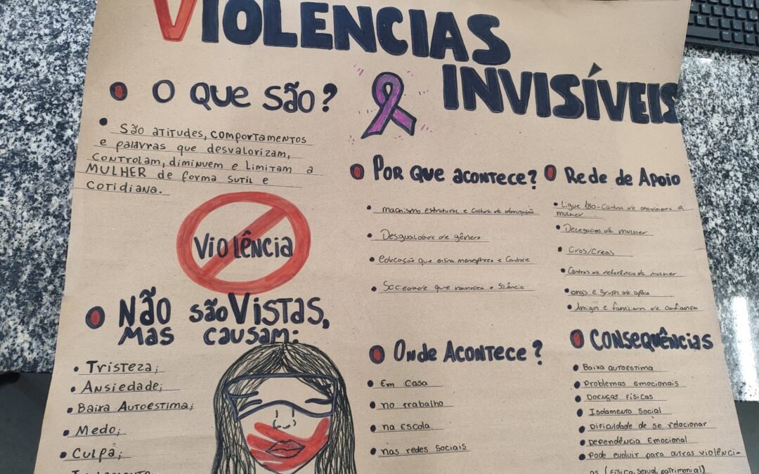 Grupo Violências invisíveis (Daiane Monyque Verdum da Silva)
