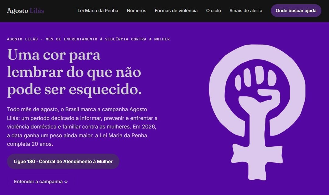 Grupo Site Lilás