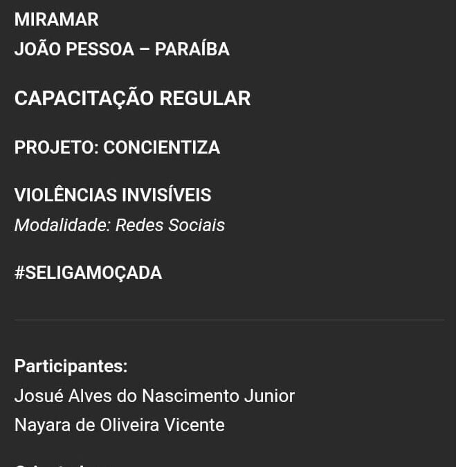 Grupo Projeto Conscientiza