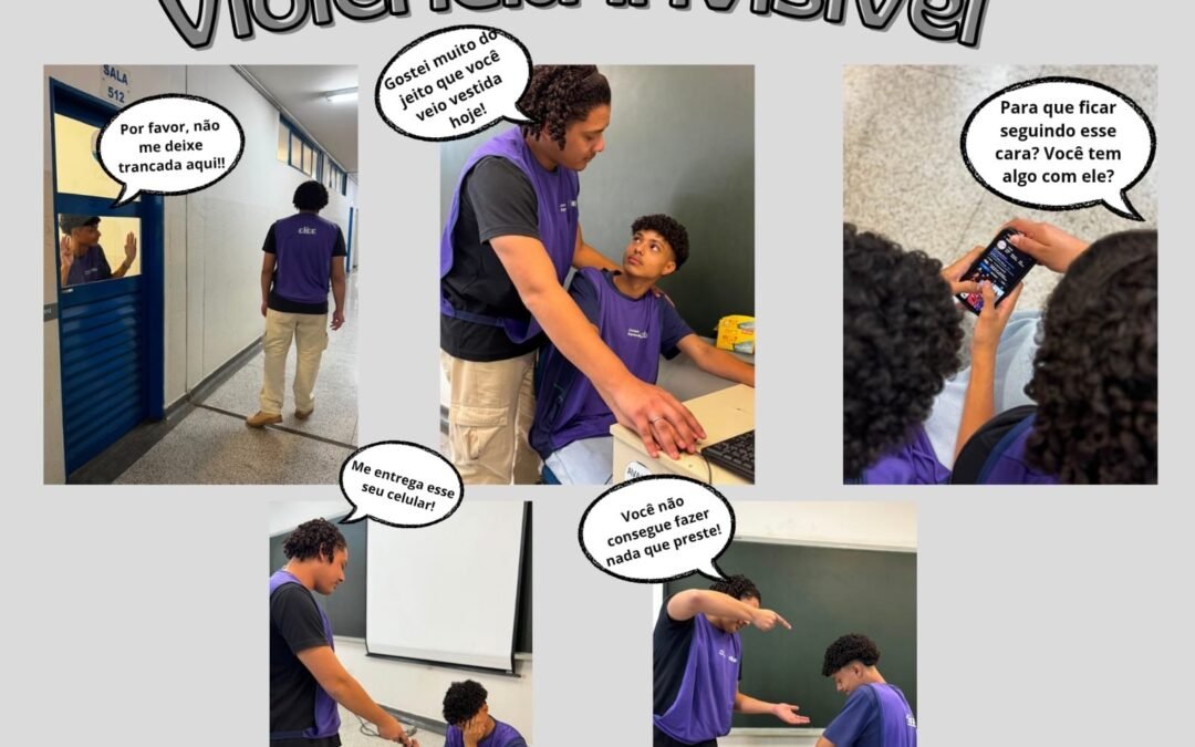 Grupo Quadrinho sobre Violência Invisível