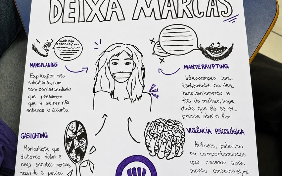 Grupo Violência Invisível (Karoline Machado, Grazi Cruz e colegas)
