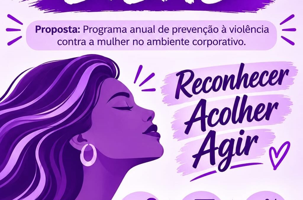 Grupo Código Lilás – reconhecer, acolher e agir