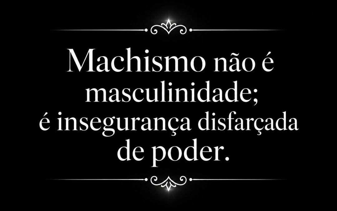Grupo MASCULINIDADE (Abigail dos Santos Paiva)