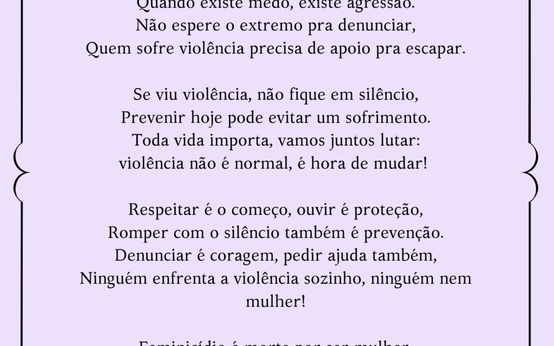 Grupo Uma voz pela vida