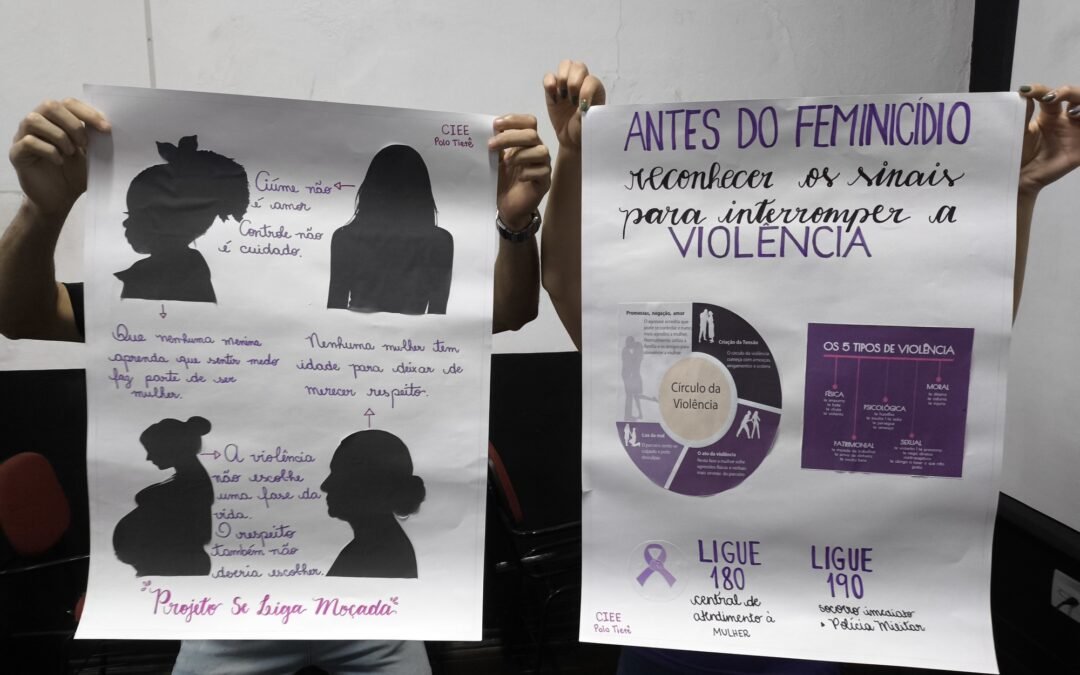 Grupo Antes do Feminicídio – reconhecer os sinais para interromper a violência