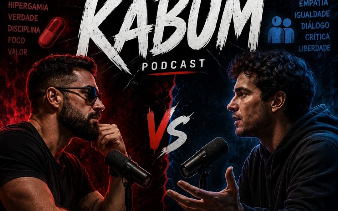 Grupo do podcast kabum