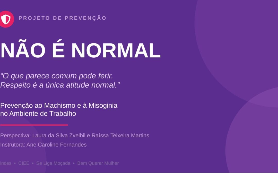 Grupo Não é normal