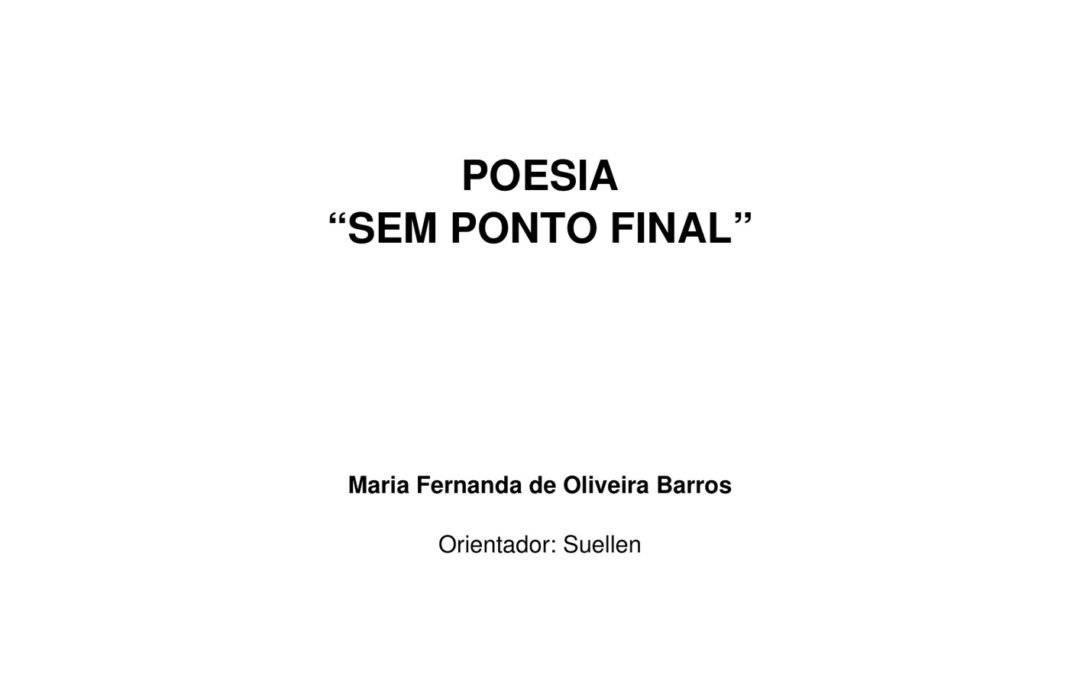 Maria Fernanda de Oliveira Barros
