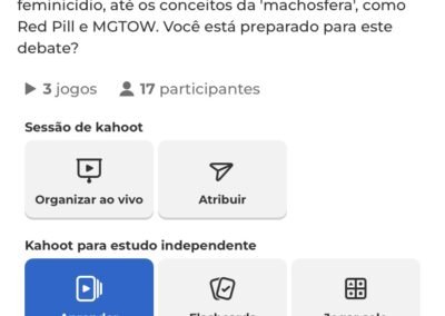 Grupo Não ao machismo!