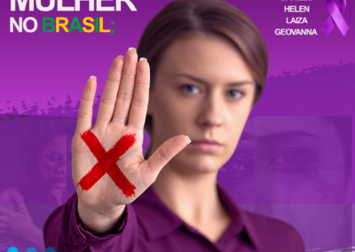 Grupo Diga não á Violência contra mulher no Brasil