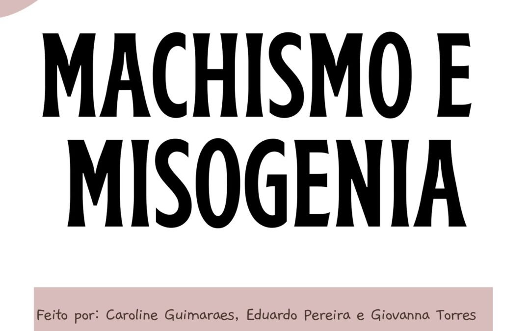 Grupo Machismo e Misoginia (Giovanna S Torres)