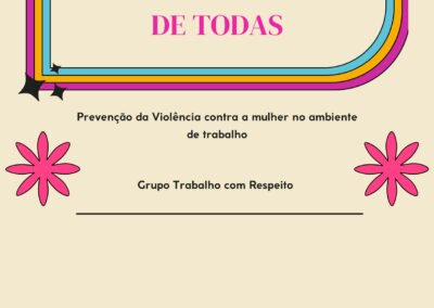 Grupo Trabalho com respeito