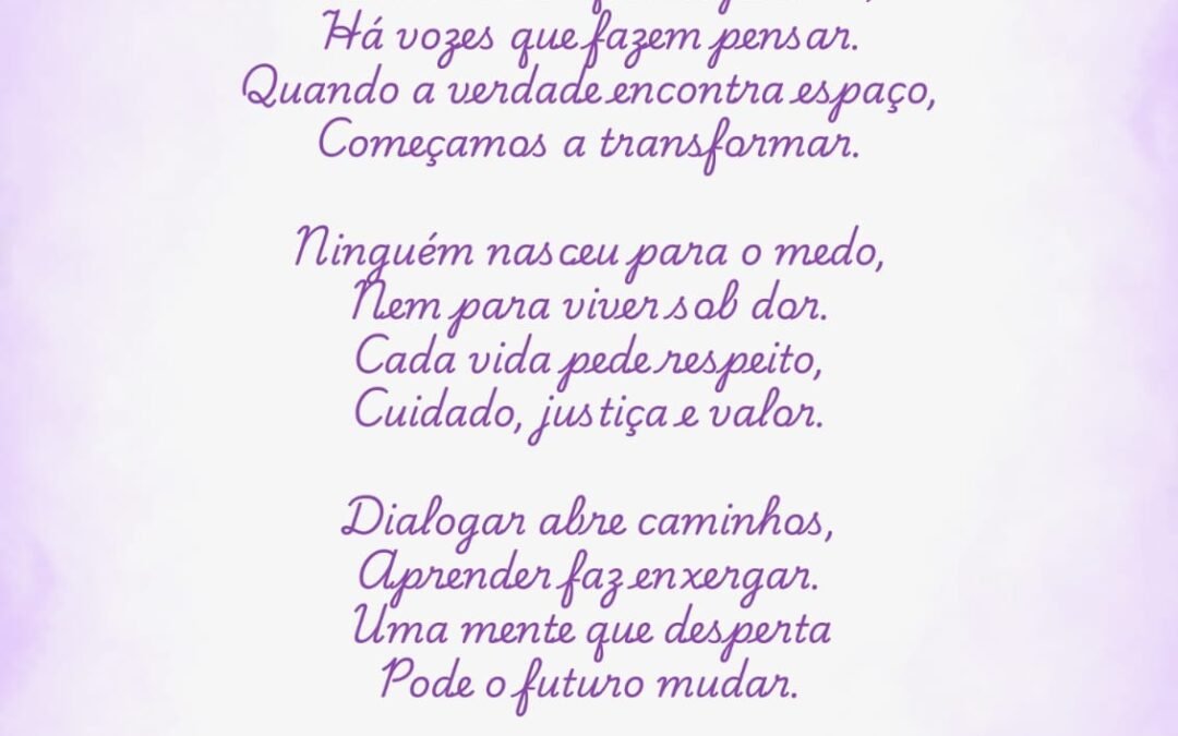 Grupo Vozes de Agosto Lilás (Eduardo Aidar)