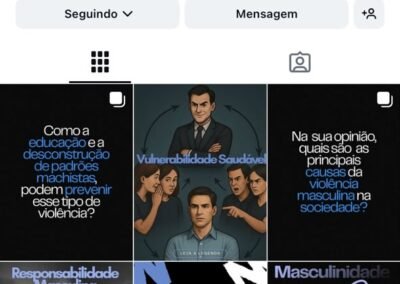 Grupo Prevenção da Violência Masculinidade