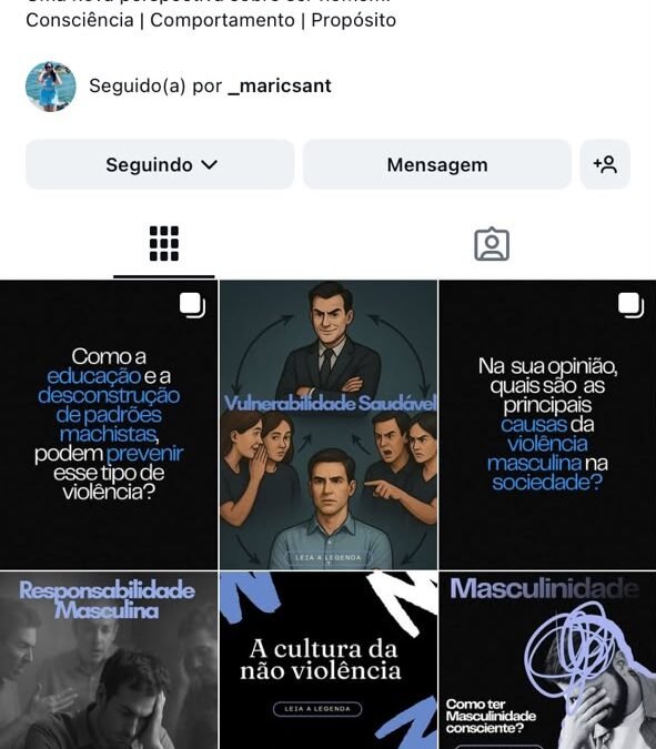 Grupo Prevenção da Violência Masculinidade