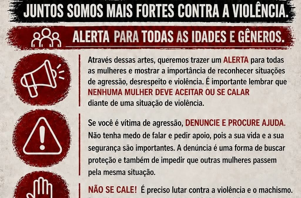 Grupo Denunciar também é ajudar!