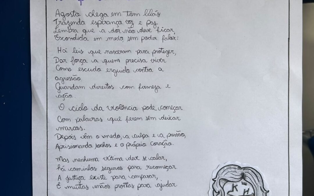 Grupo Agosto Lilás