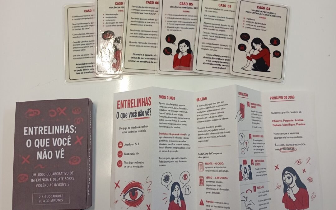 Grupo Entrelinhas – O Que Você Não Vê