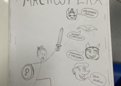 Grupo Fuja da machosfera (Weskley Vinicius)