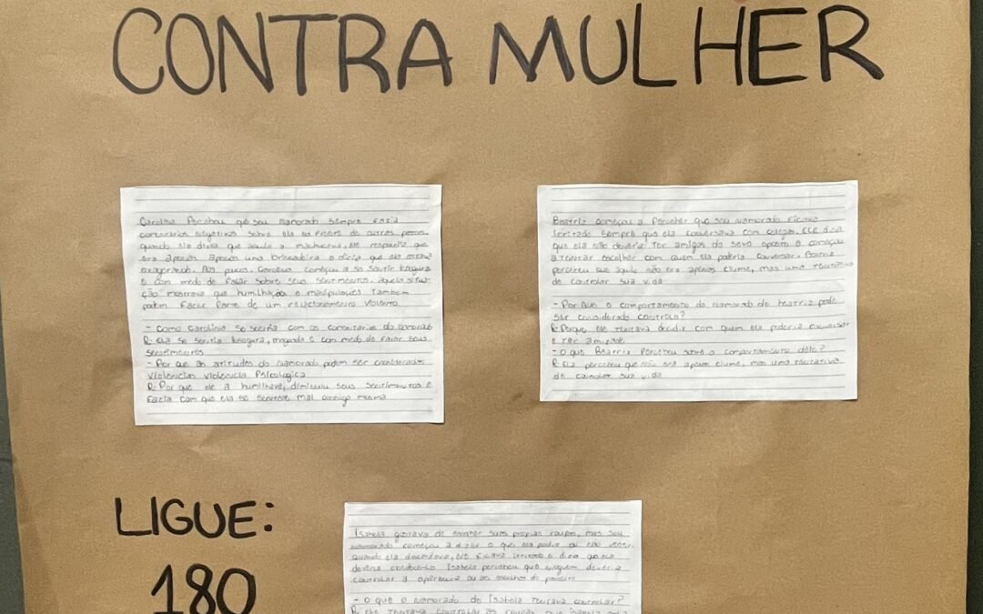 Grupo Todos juntos com as mulheres