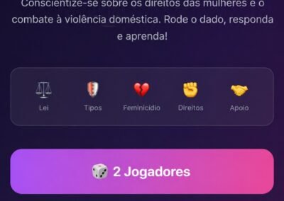 Grupo O jogo- por elas