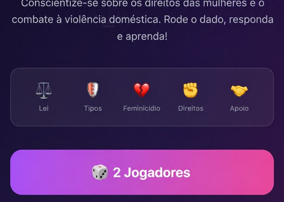 Grupo O jogo- por elas