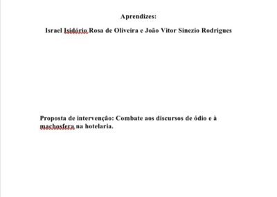 Grupo Israel Isidorio e João Vitor Sinezio