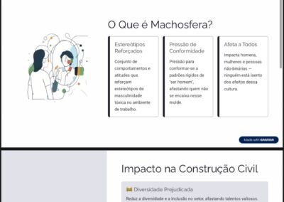 Grupo Mentes em Ação – Cultura Inclusiva