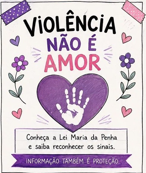 Grupo Lei Maria da Penha (Milena Gois Silva)