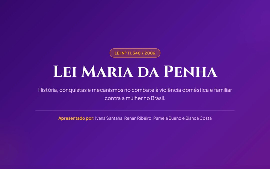 Grupo Maria Da Penha – Mulher Livre