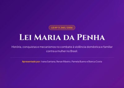 Grupo Maria Da Penha – Mulher Livre