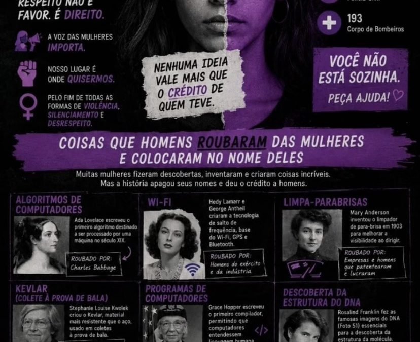 Grupo Machismo e Misoginia devem ser combatidos!