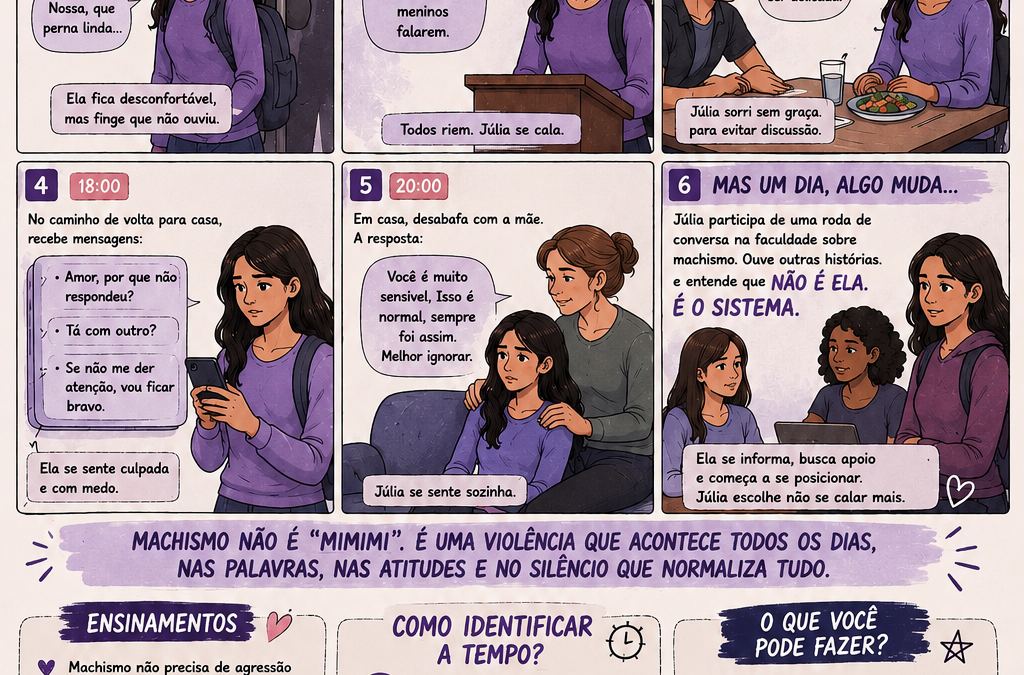 Grupo Em prol da luta contra o machismo estrutural