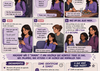 Grupo Em prol da luta contra o machismo estrutural