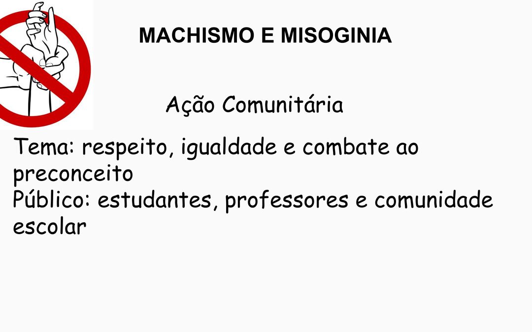 Grupo Respeito em ação