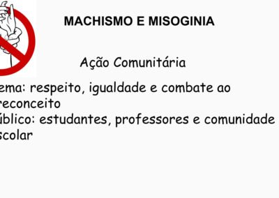 Grupo Respeito em ação