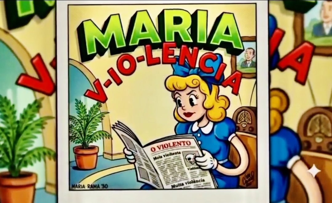 Grupo Maria Violência em tirinhas