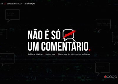 Grupo NÃO É SÓ UM COMENTÁRIO
