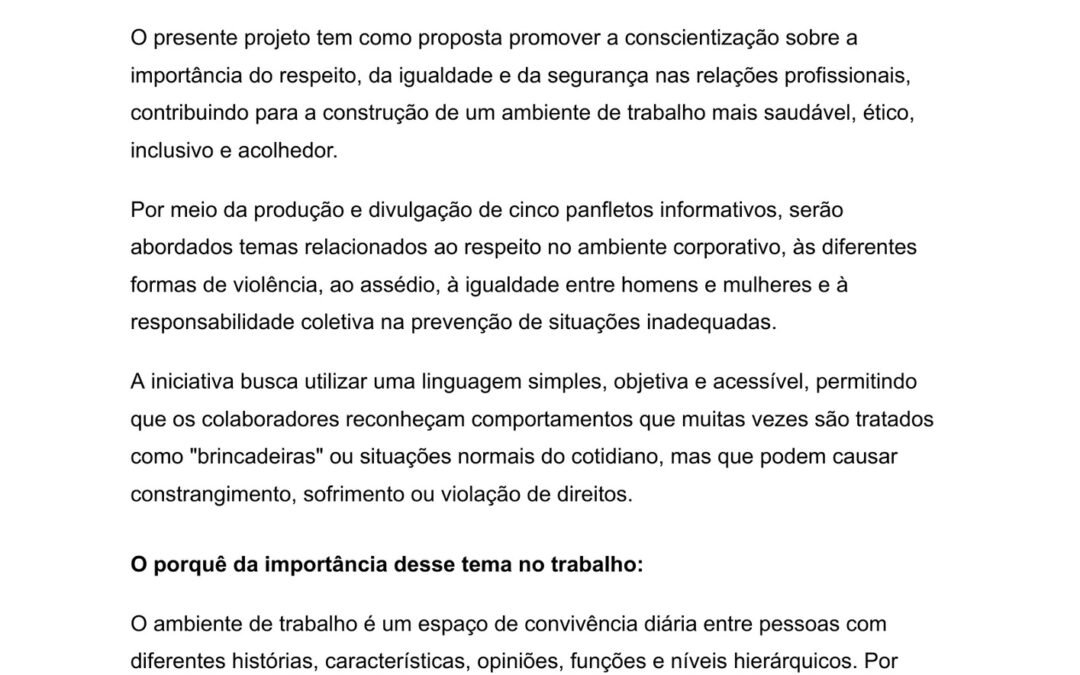 Grupo Juntas pelo respeito