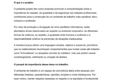 Grupo Juntas pelo respeito