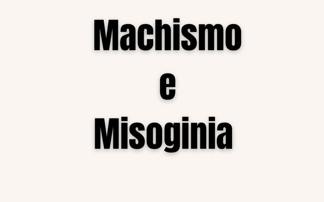 Grupo Machismo e misógino